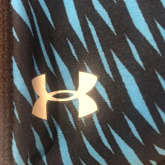UNDER Armour Woman’s blue and black leggings - Picture 4 of 7